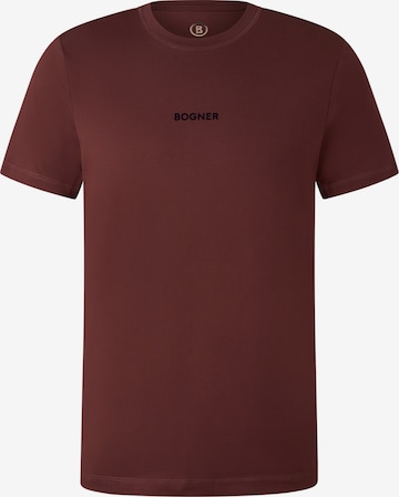 BOGNER Shirt in Brown: front