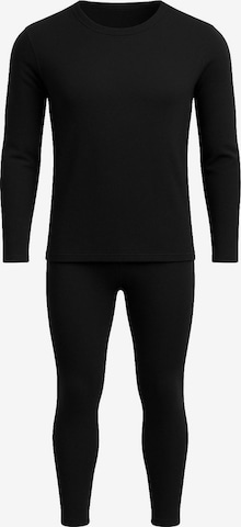 Costume C&City en noir : devant