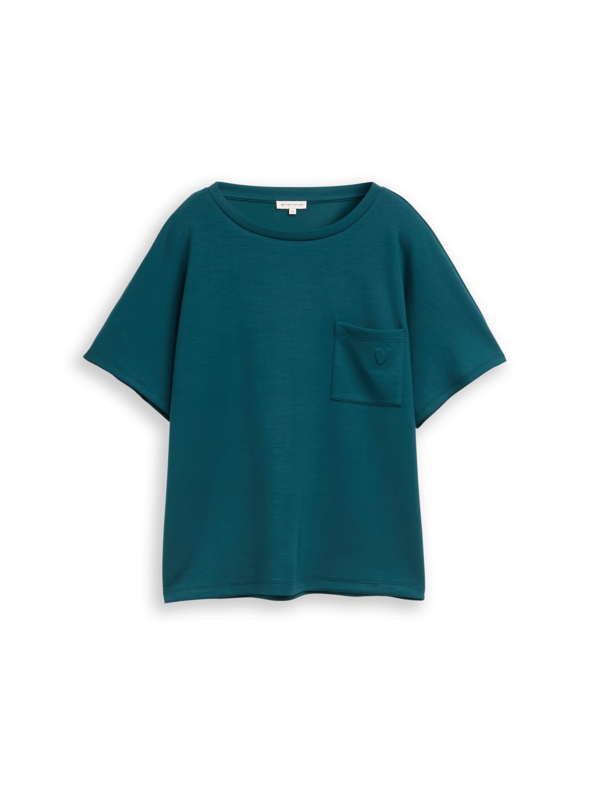 TOM TAILOR T-Shirt in Grün: Vorderseite