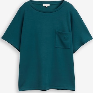 TOM TAILOR T-Shirt in Grün: Vorderseite