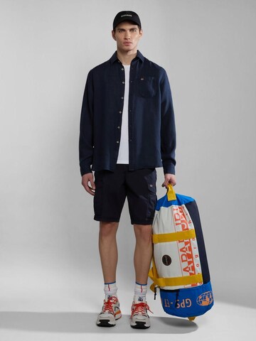 NAPAPIJRI Shirt‌‌ in Blau