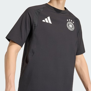 ADIDAS PERFORMANCE Trikot 'Deutschland Tiro Travel' in Schwarz