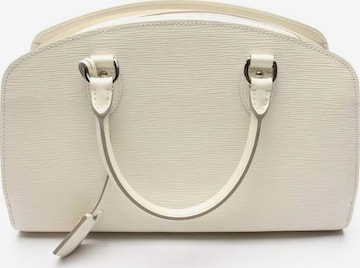 Louis Vuitton Handtasche One Size in Weiß: predná strana