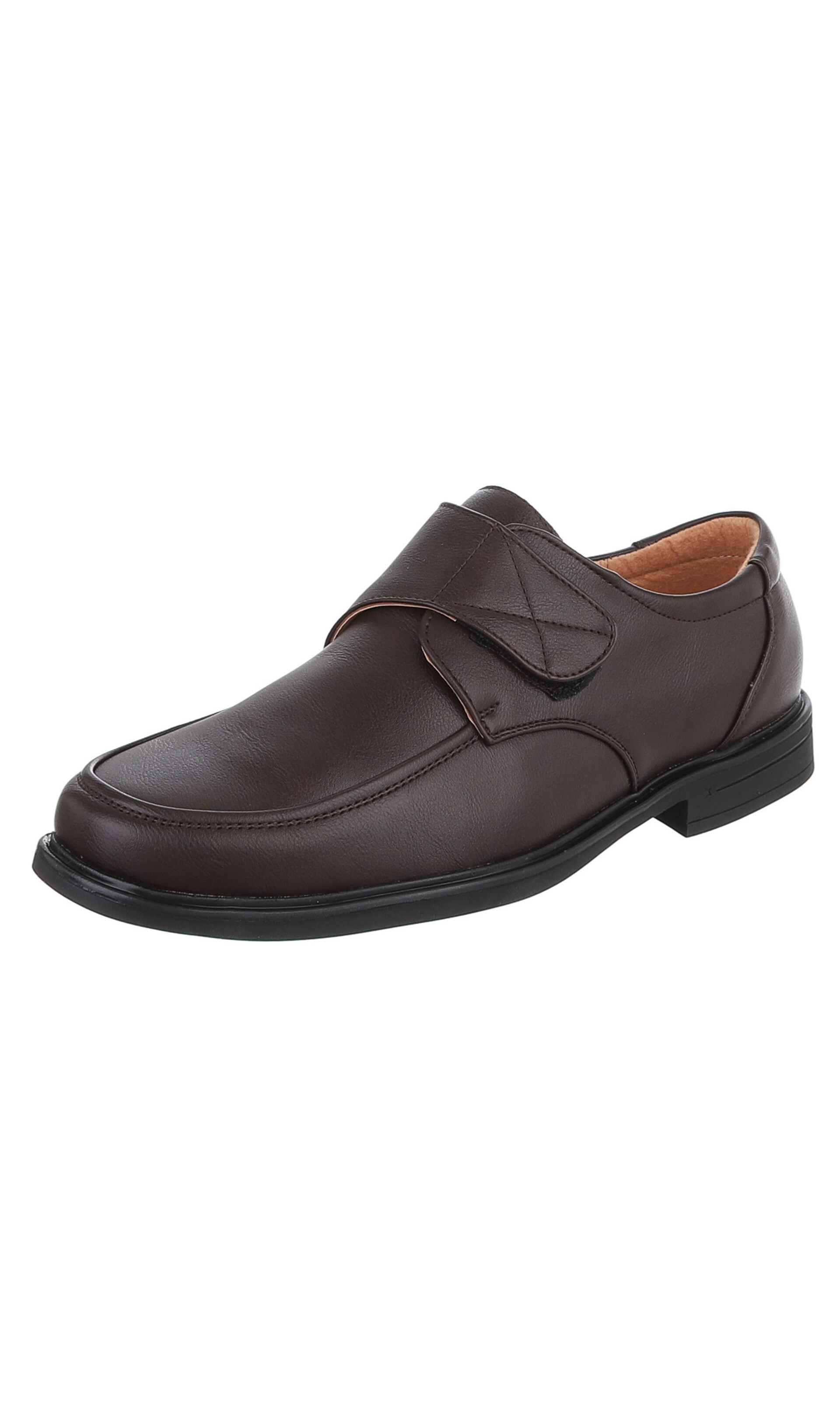 CoolWalk Lace-Up Shoes in Brown: front