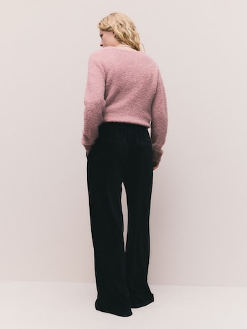 Next Широкий Штаны в Черный