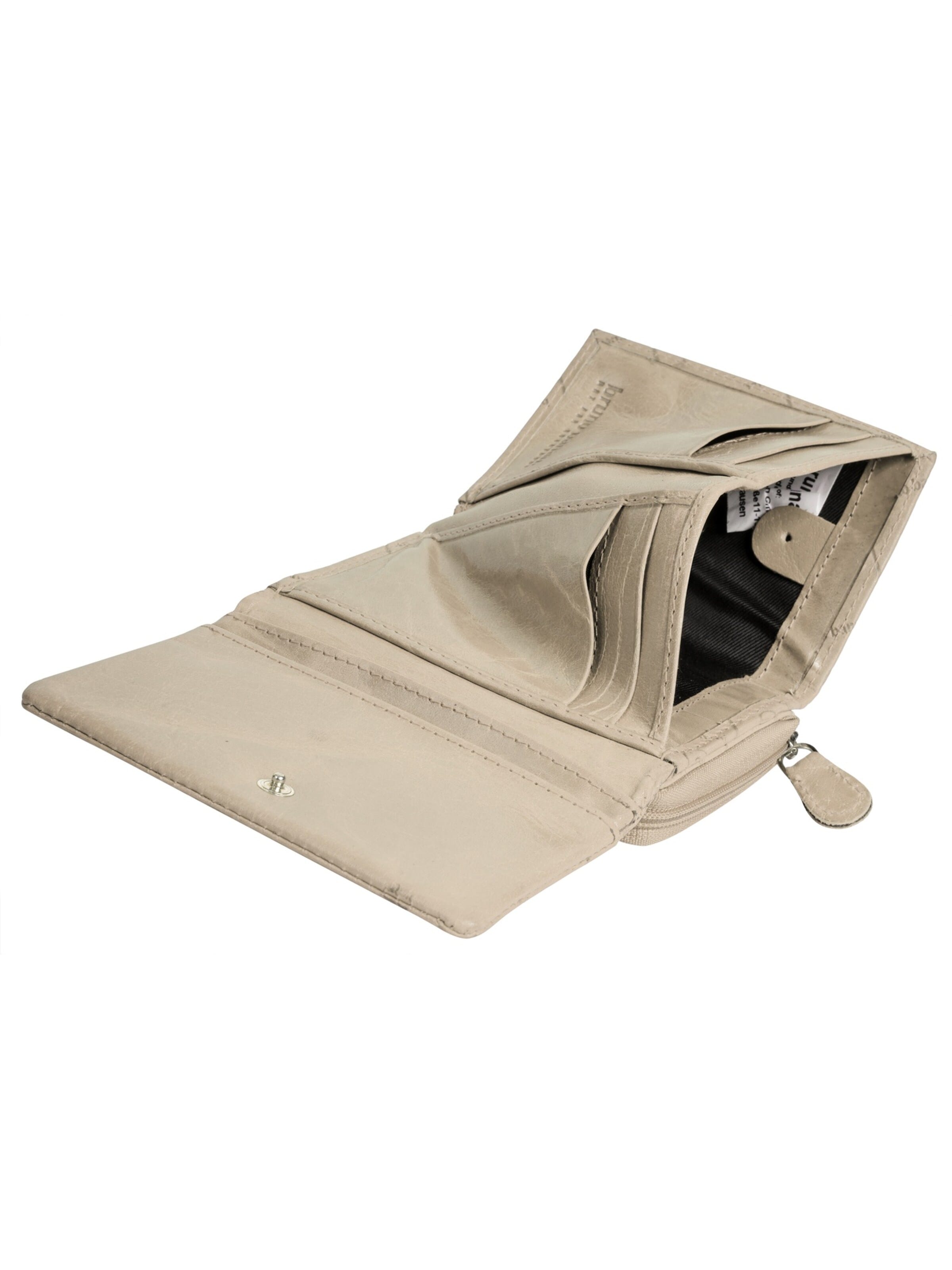 Bruno Banani Wallet in Beige