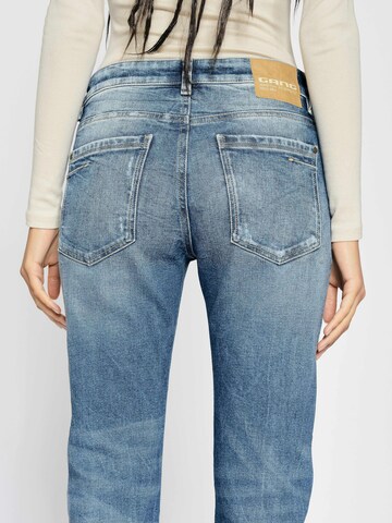 Effilé Jean '94NICA WORKER' Gang en bleu