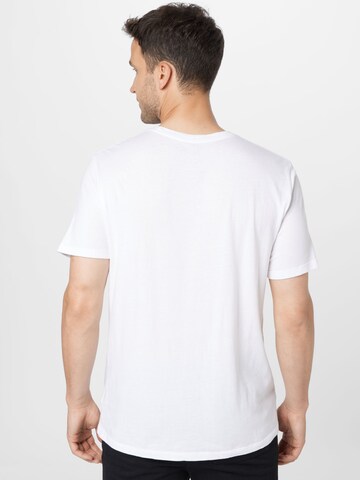 Hurley - Camiseta funcional en blanco