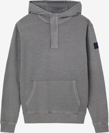 North Sails Athletic Sweatshirt in Grey: front