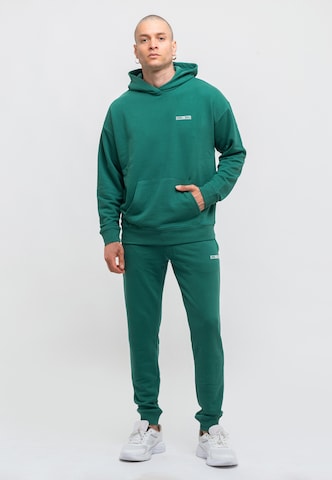 Tom Barron Sweatsuit in Green: front