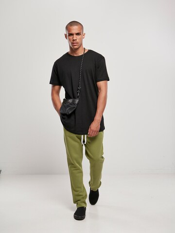 Urban Classics - Tapered Calças em verde