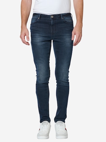 KOROSHI - Skinny Vaquero en azul: frente