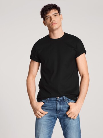 CALIDA Undershirt 'Natural Benefit' in Black