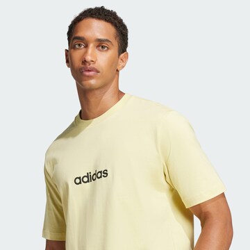 ADIDAS ORIGINALS Functioneel shirt 'Essentials' in Geel