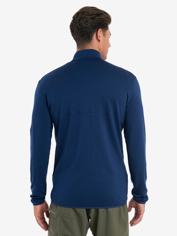 ICEBREAKER Sweat jacket in Blue