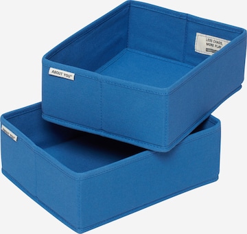 ABOUT YOU Box/mand 'KIDS COSMOS' in Blauw: voorkant