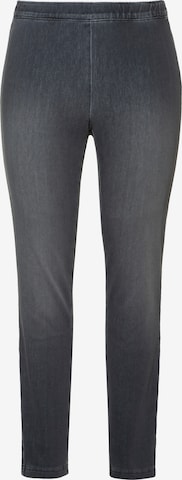 Ulla Popken Skinny Jeggings 'SIENNA' in Grau: predná strana