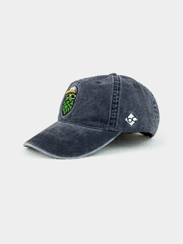 Bavarian Caps Cap 'Hopfinator'‌ in Blau: Vorderseite