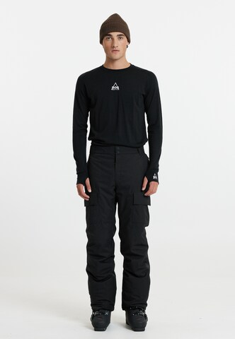 SOS Regular Outdoor Pants 'Keilberg' in Black