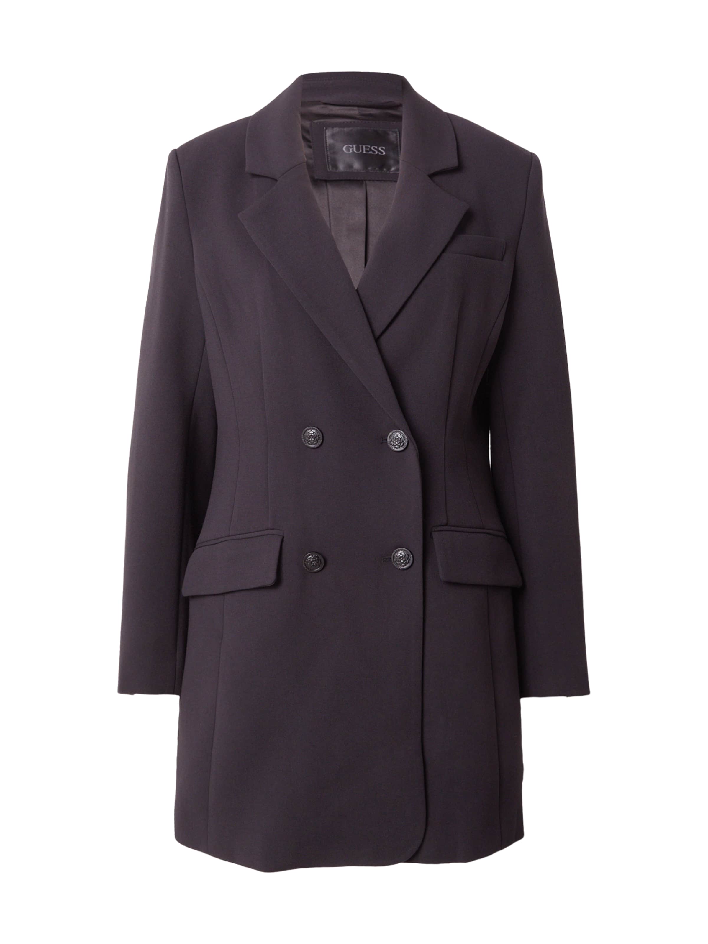 GUESS - Blazerkleid 'JOANDRA' en negro: frente