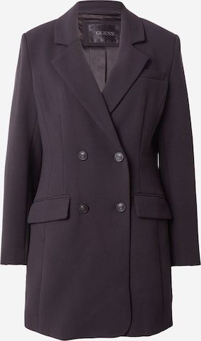 GUESS Blazerkleid 'JOANDRA' - fekete: elől