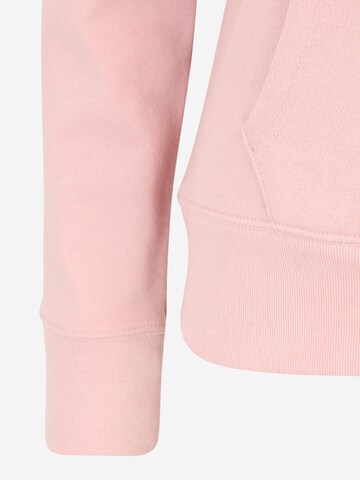 Gap Petite Zip-Up Hoodie in Pink