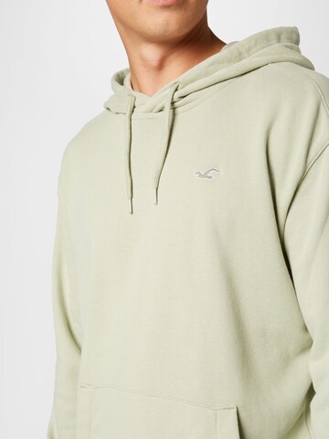 HOLLISTER Sweatshirt in Grün