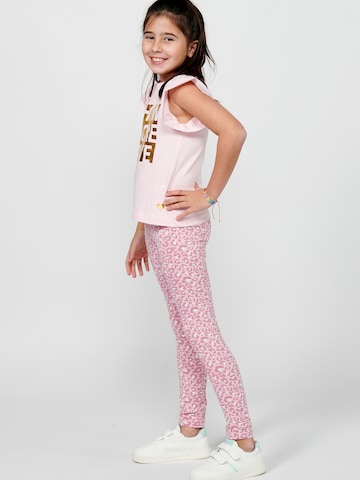 KOROSHI Shirt in Pink