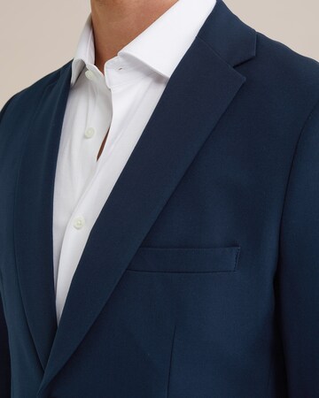 WE Fashion Slim fit Business blazer in Blue