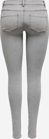 ONLY Jeans Skinny Fit ONLRAIN - Vita Media In Cotone Ed Elastan - Foto 3