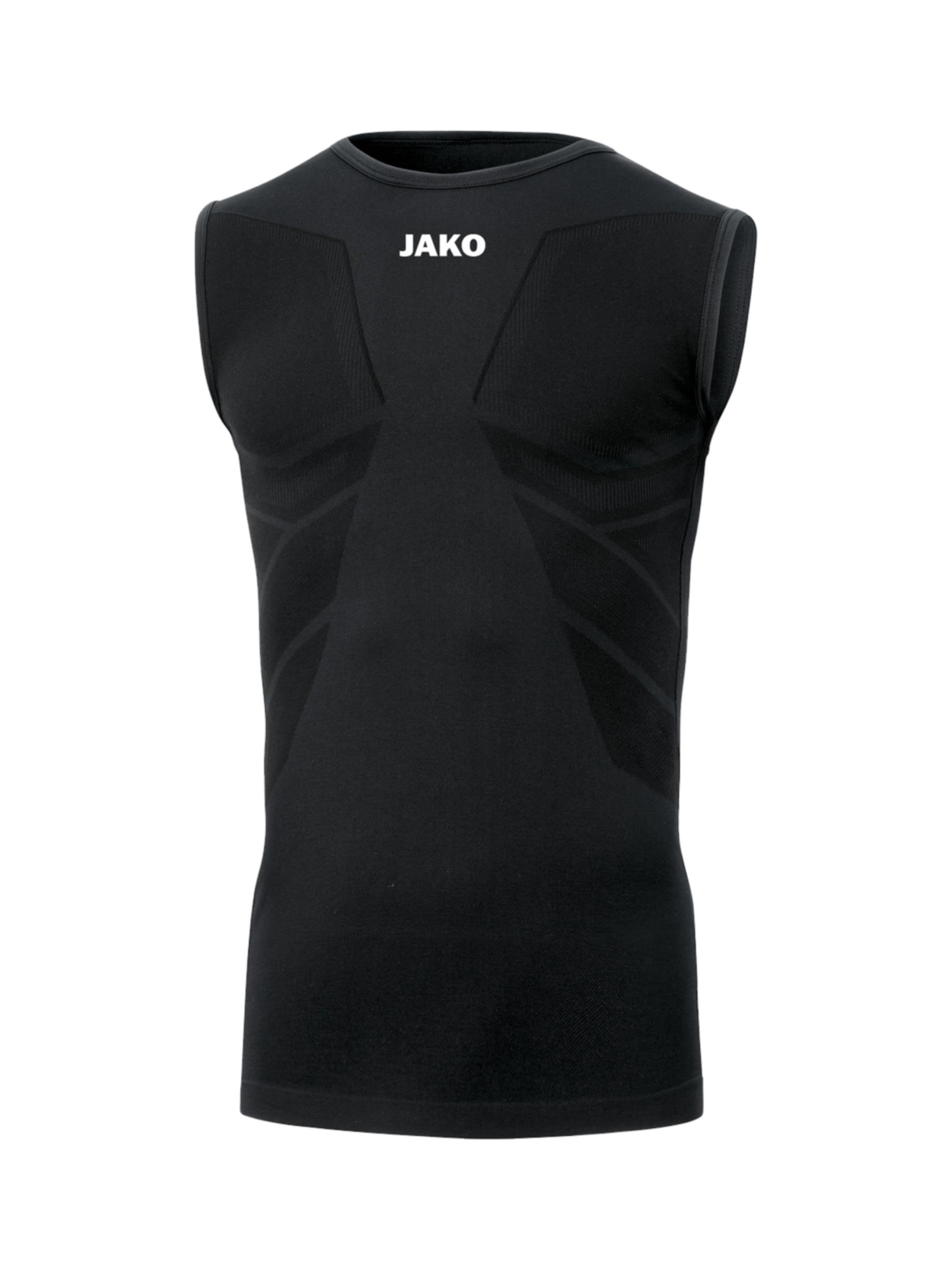 JAKO Performance shirt in Black: front