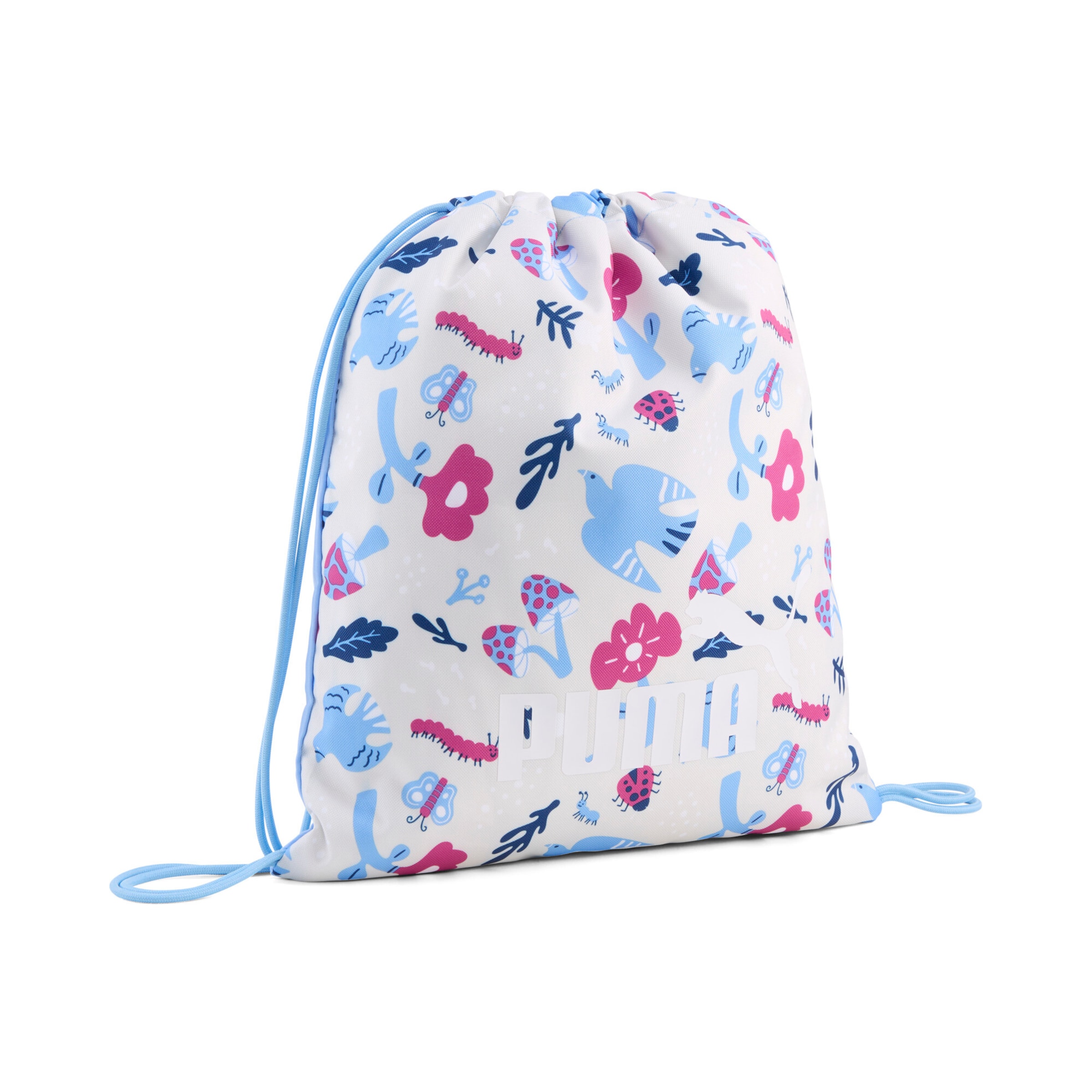 PUMA Gym Bag in Beige: front