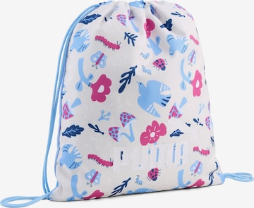 PUMA Gym Bag in Beige: front