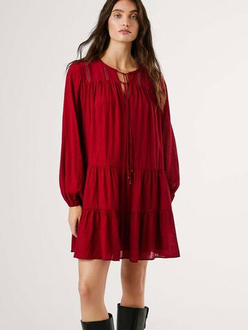 Pepe Jeans Dress 'Paule' in Red