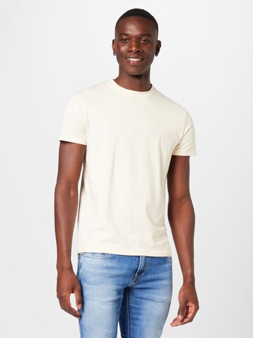Pepe Jeans Shirt 'JACK' in Beige: front