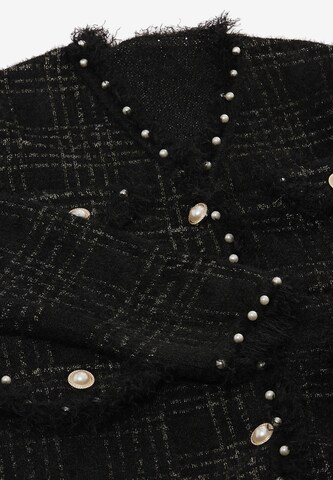 ALARY Knit Cardigan in Black