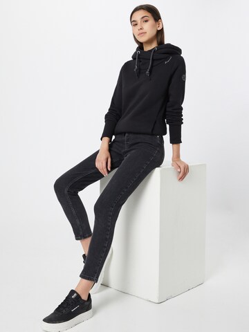 Ragwear Sweatshirt 'Gripy Bold' in Black