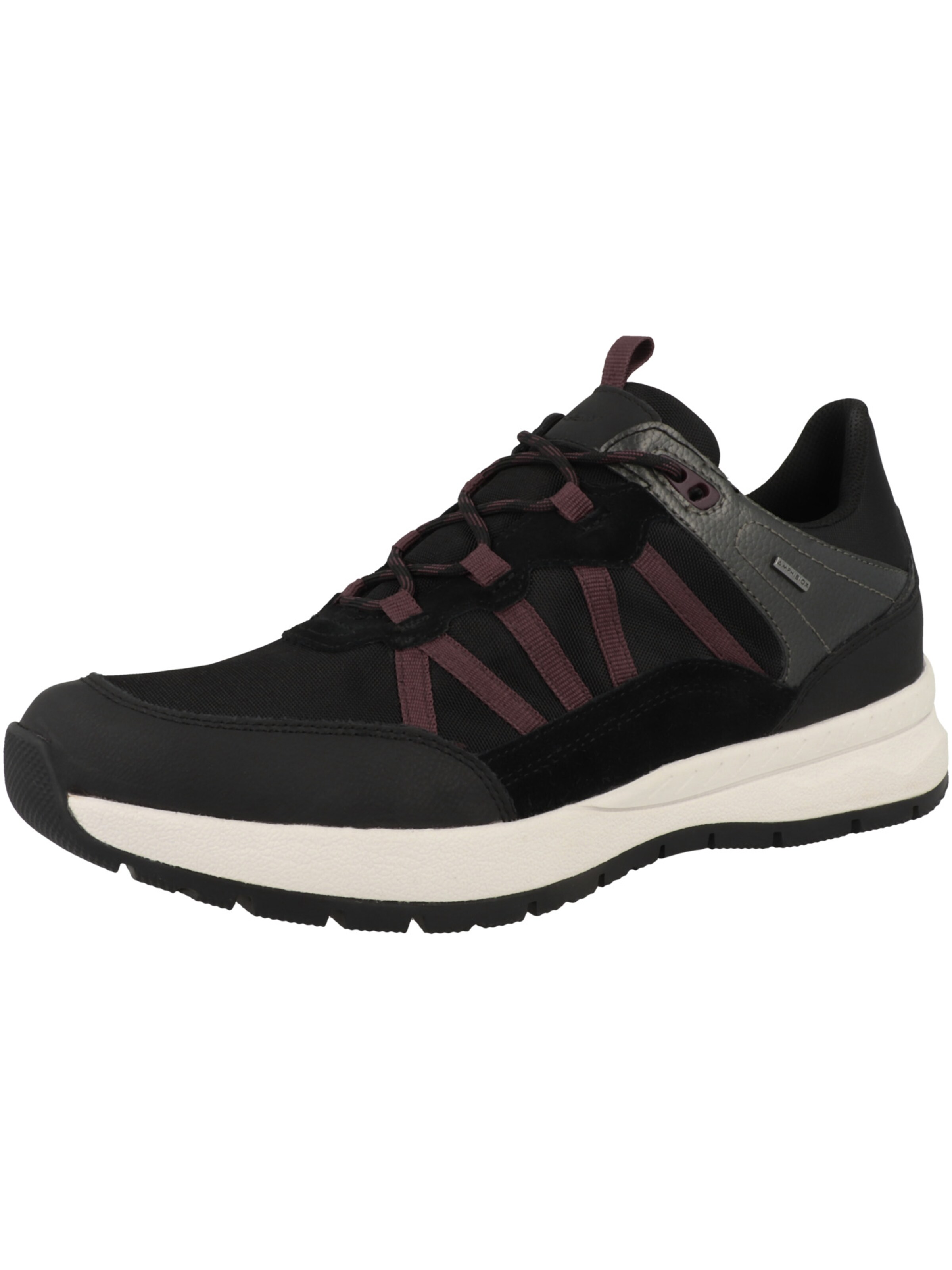 GEOX Platform trainers 'D Braies B ABX B' in Black: front