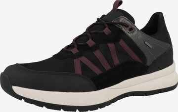 GEOX Sneakers 'D Braies B ABX B' in Black: front