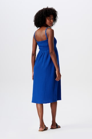 Esprit Maternity Letní šaty – modrá