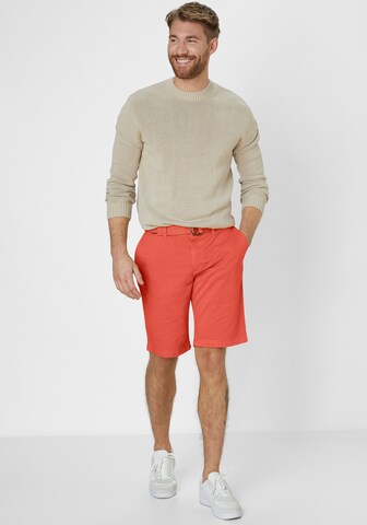 REDPOINT Slim fit Chino Pants in Orange