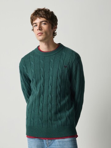 Pullover di Next in verde: frontale