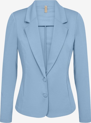 Soyaconcept - Blazer 'DANIELA' em azul: frente