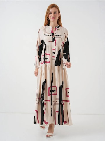 Bigdart Dress in Mixed colours