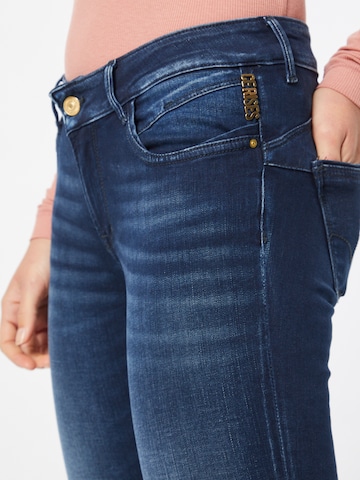 Skinny Jeans 'PULP' de la Le Temps Des Cerises pe albastru