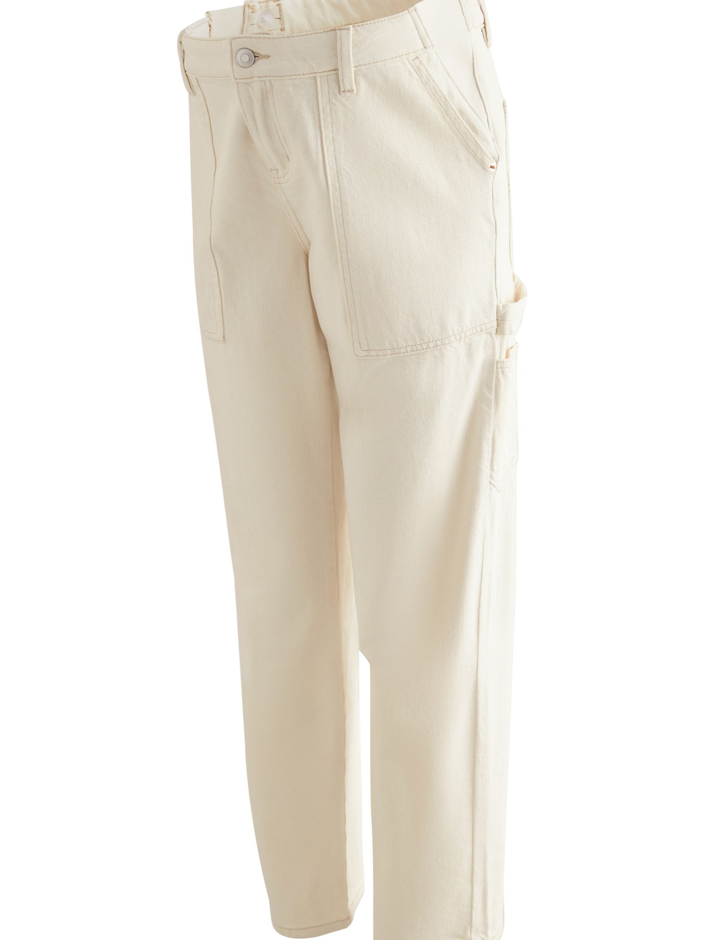 bēšs Next Vaļīgs piegriezums Džinsi