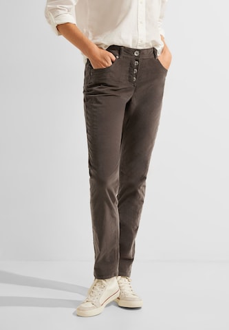 CECIL Slimfit Jeans in Braun: predná strana