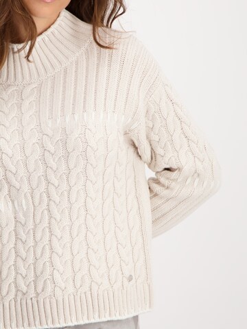 monari Pullover i beige