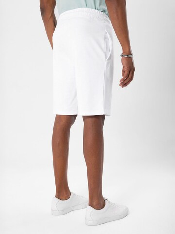 By Diess Collection Regular Broek in Wit