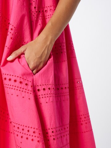 TOMMY HILFIGER Kleid in Pink